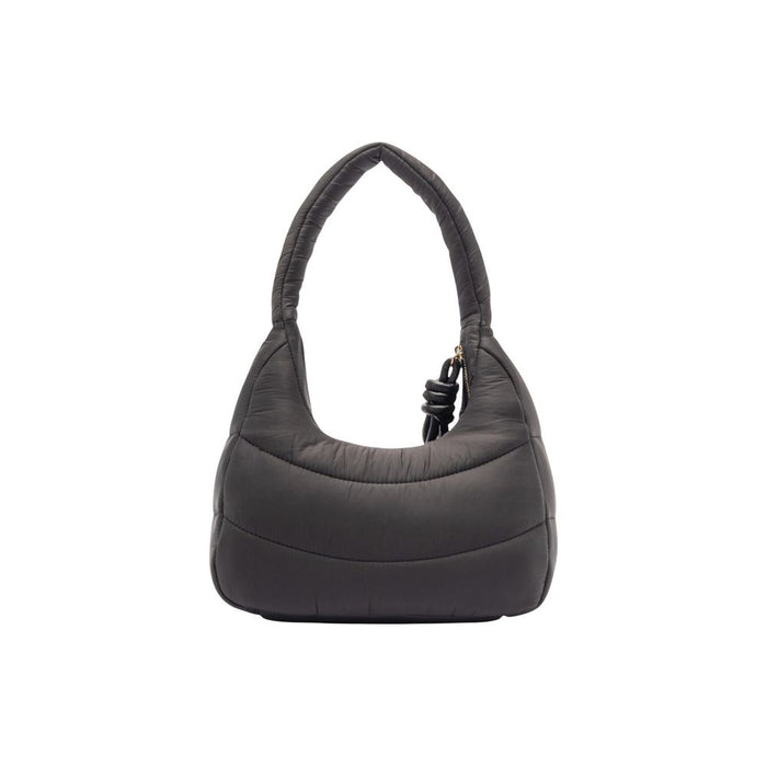 Black Nylon Handbag Bag