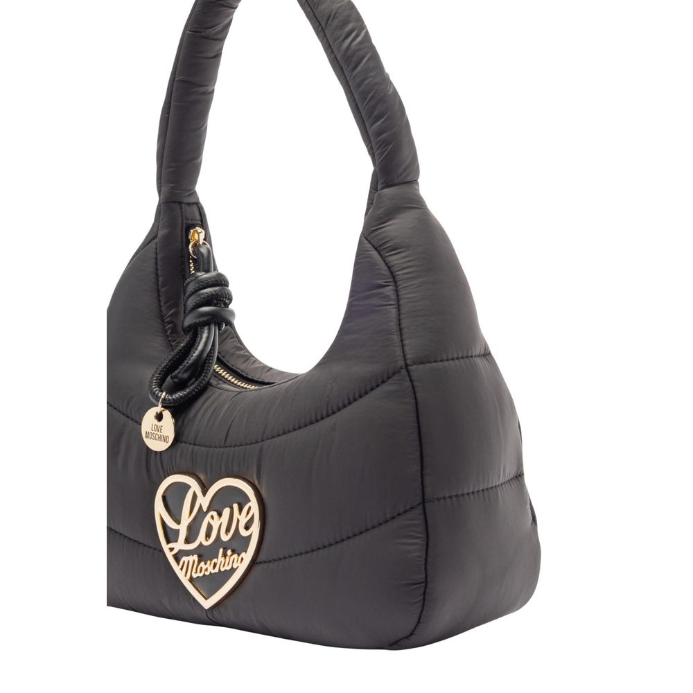 Black Nylon Handbag Bag