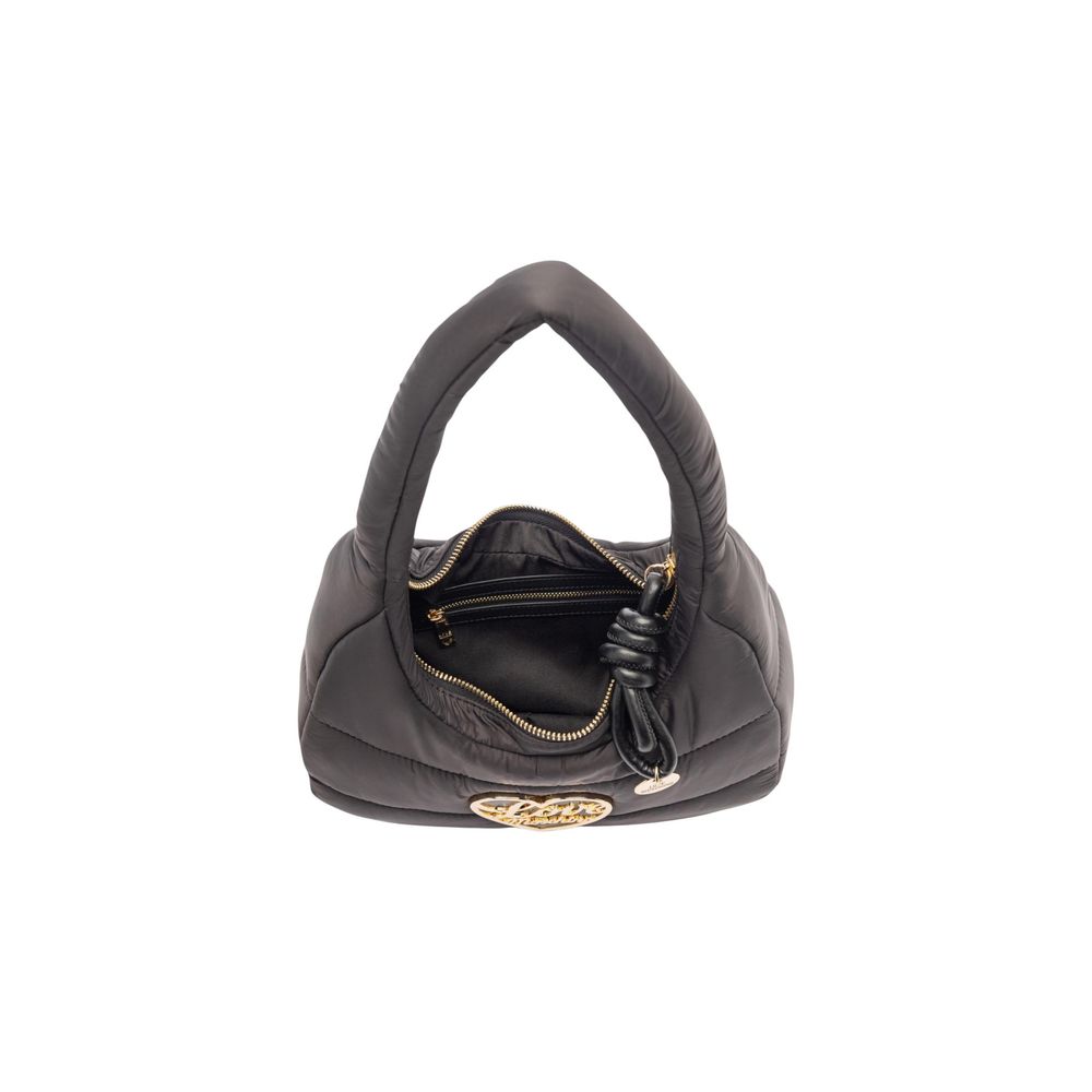 Black Nylon Handbag Bag