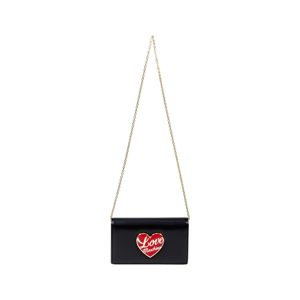 Black Polyethylene Handbag Bag