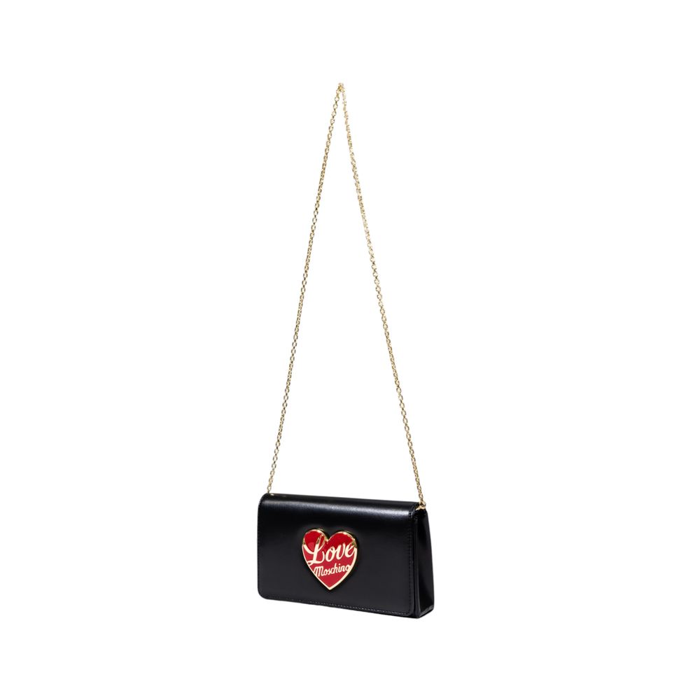 Black Polyethylene Handbag Bag