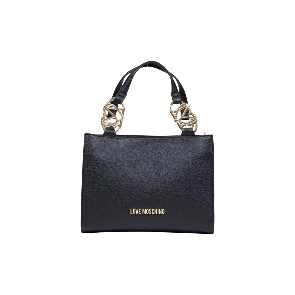 Black Polyethylene Handbag Bag