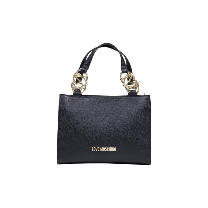 Black Polyethylene Handbag Bag