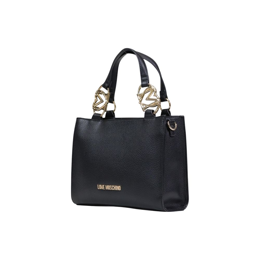 Black Polyethylene Handbag Bag