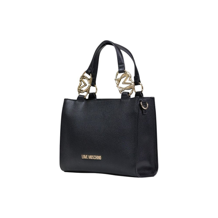 Black Polyethylene Handbag Bag