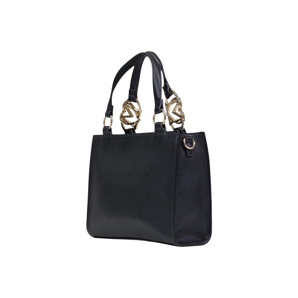 Black Polyethylene Handbag Bag
