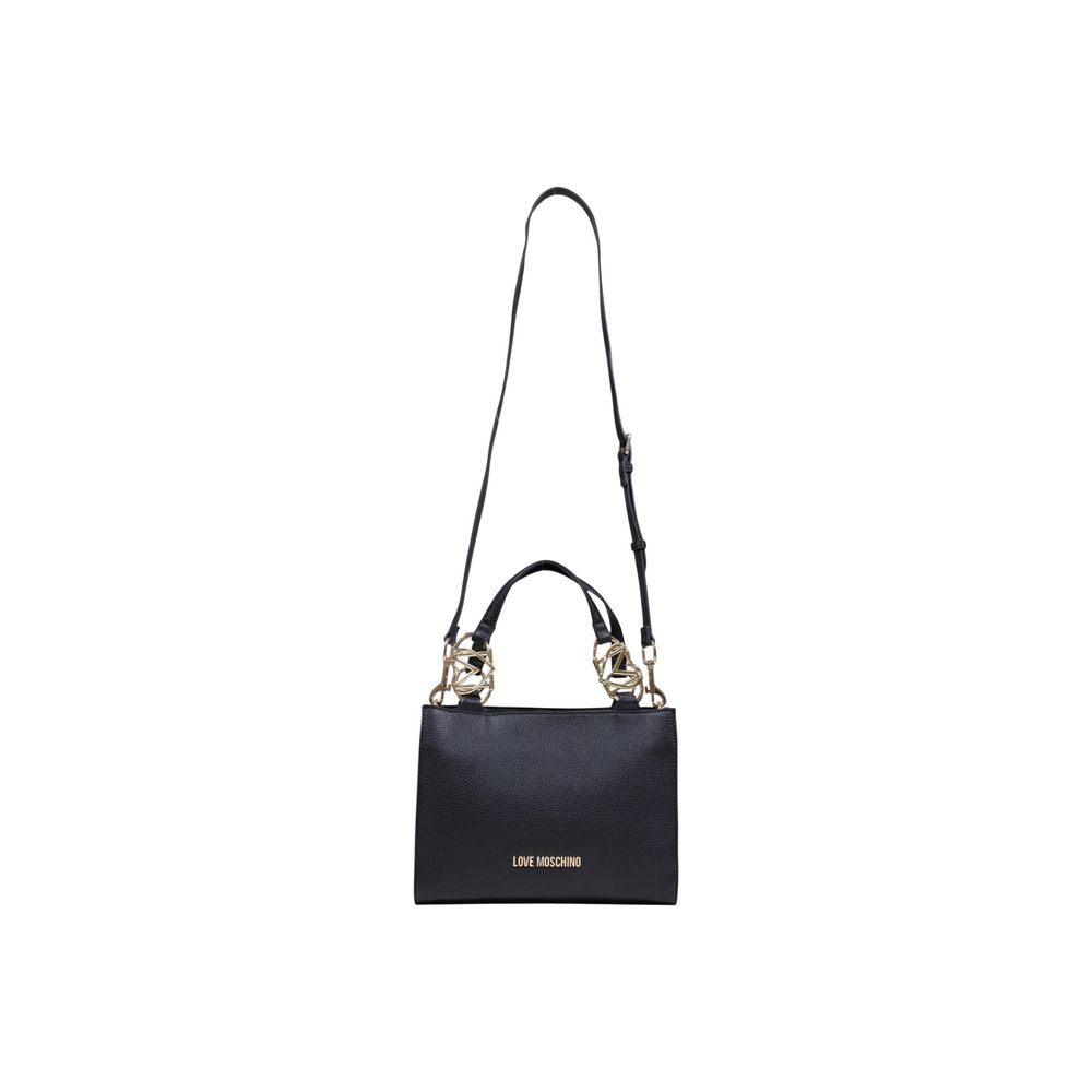 Black Polyethylene Handbag Bag