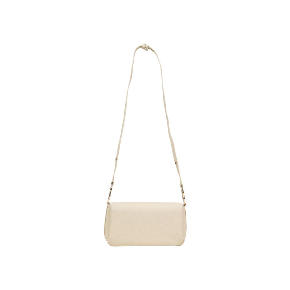 Beige Polyethylene Handbag Bag