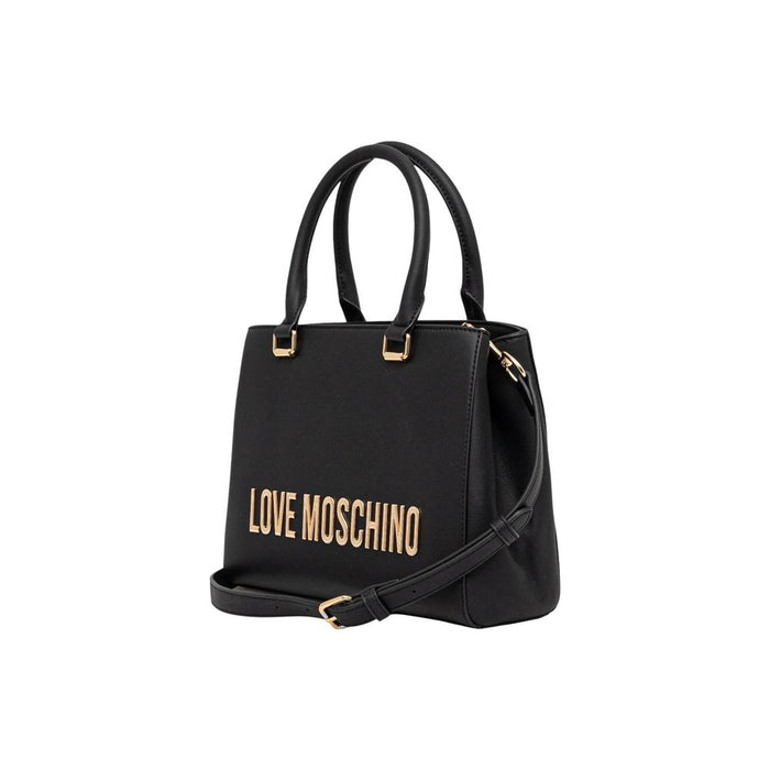 Bicolor Polyethylene Handbag Bag