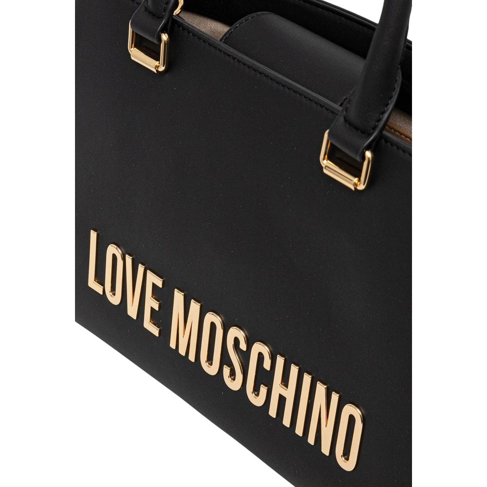 Bicolor Polyethylene Handbag Bag