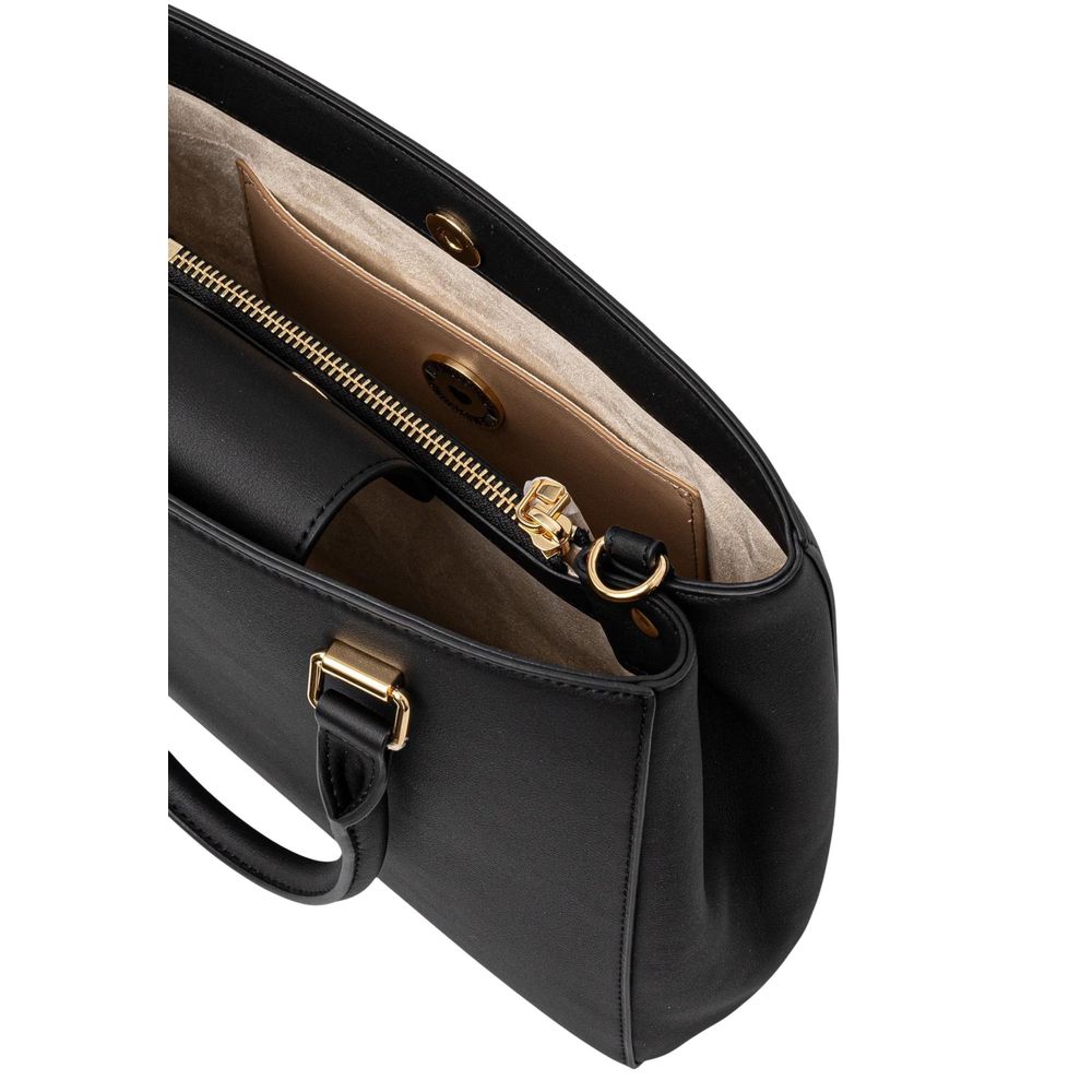 Bicolor Polyethylene Handbag Bag