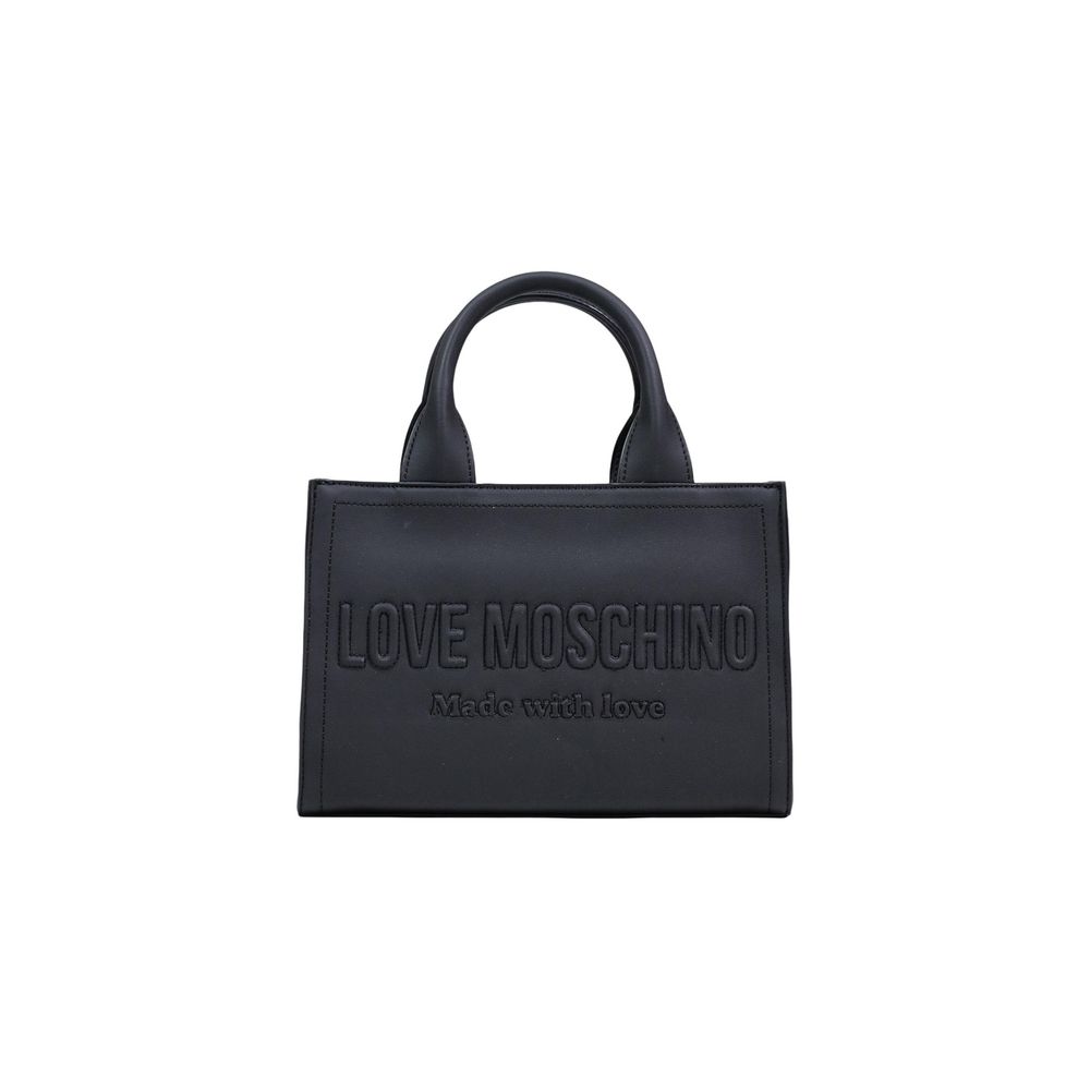 Black Polyethylene Handbag Bag