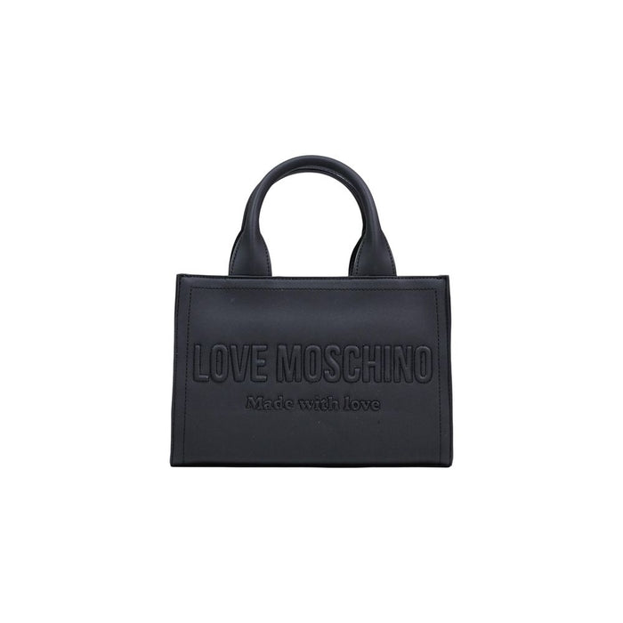 Black Polyethylene Handbag Bag