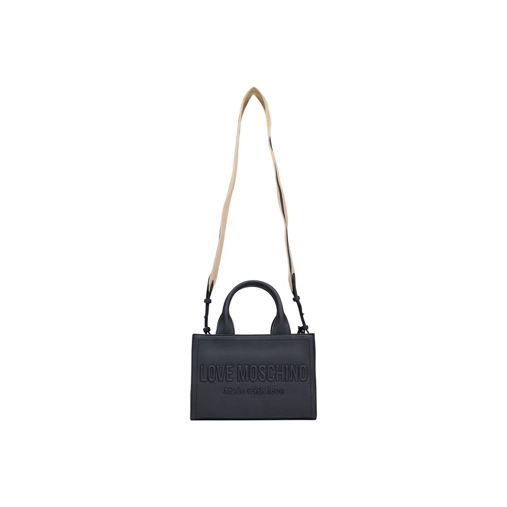 Black Polyethylene Handbag Bag