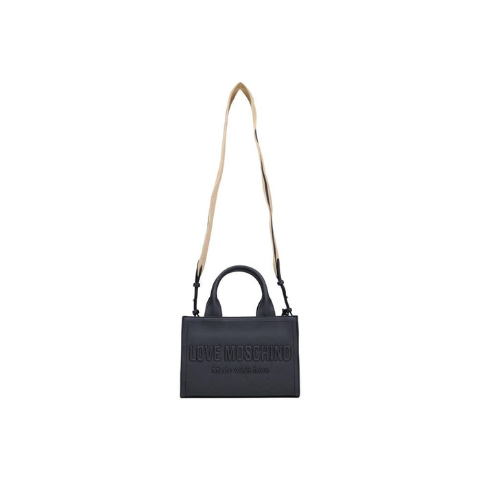 Black Polyethylene Handbag Bag