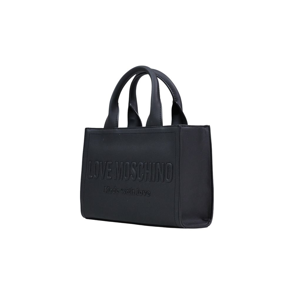 Black Polyethylene Handbag Bag
