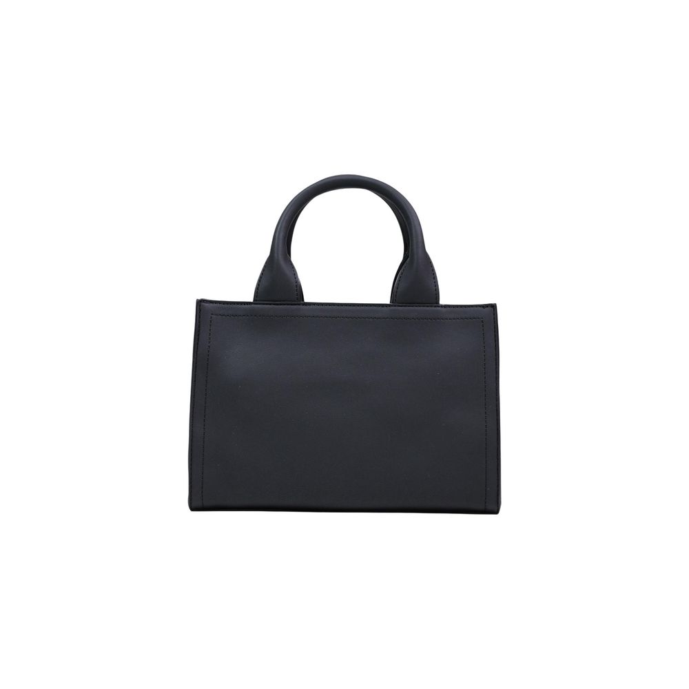 Black Polyethylene Handbag Bag