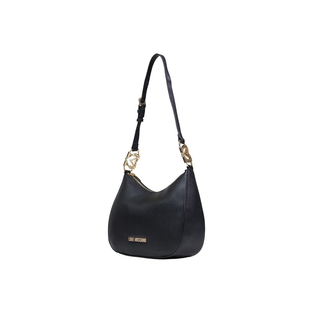 Black Polyethylene Handbag Bag