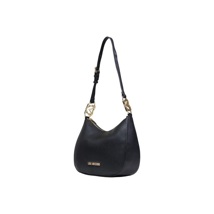 Black Polyethylene Handbag Bag
