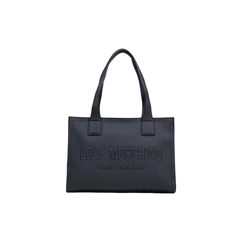Black Polyethylene Handbag Bag