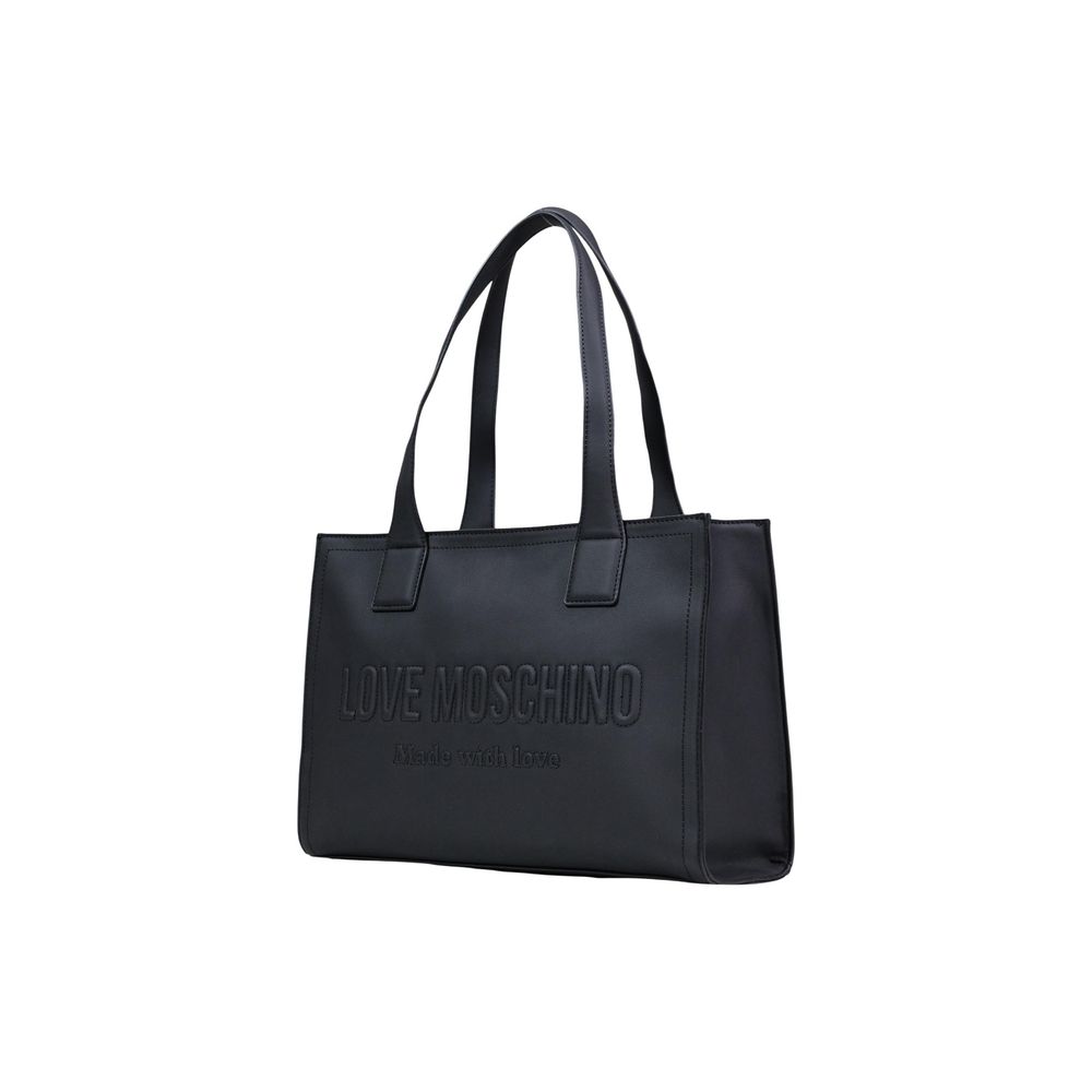 Black Polyethylene Handbag Bag
