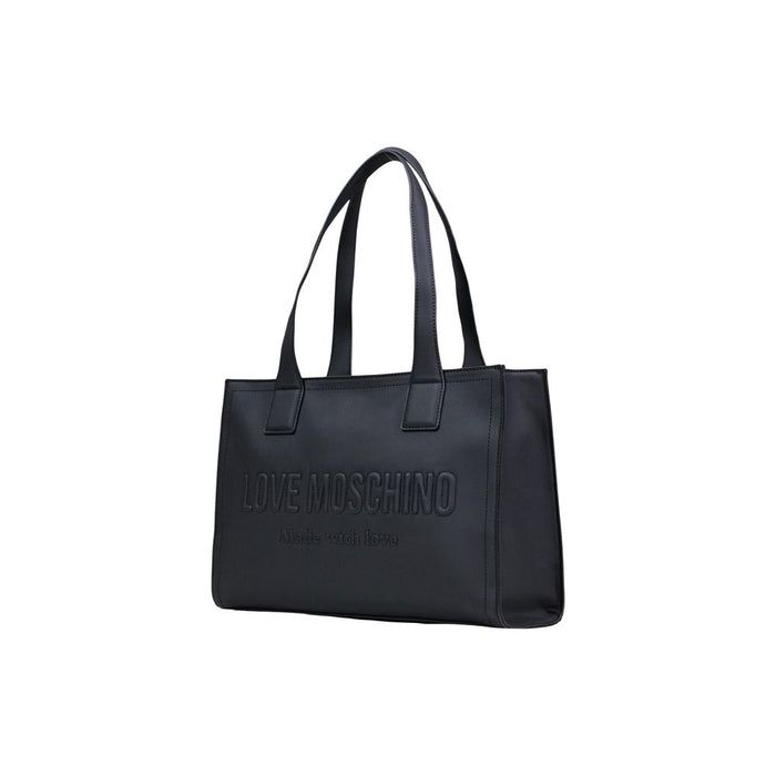Black Polyethylene Handbag Bag