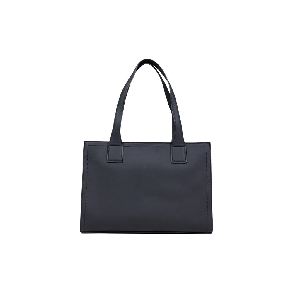 Black Polyethylene Handbag Bag