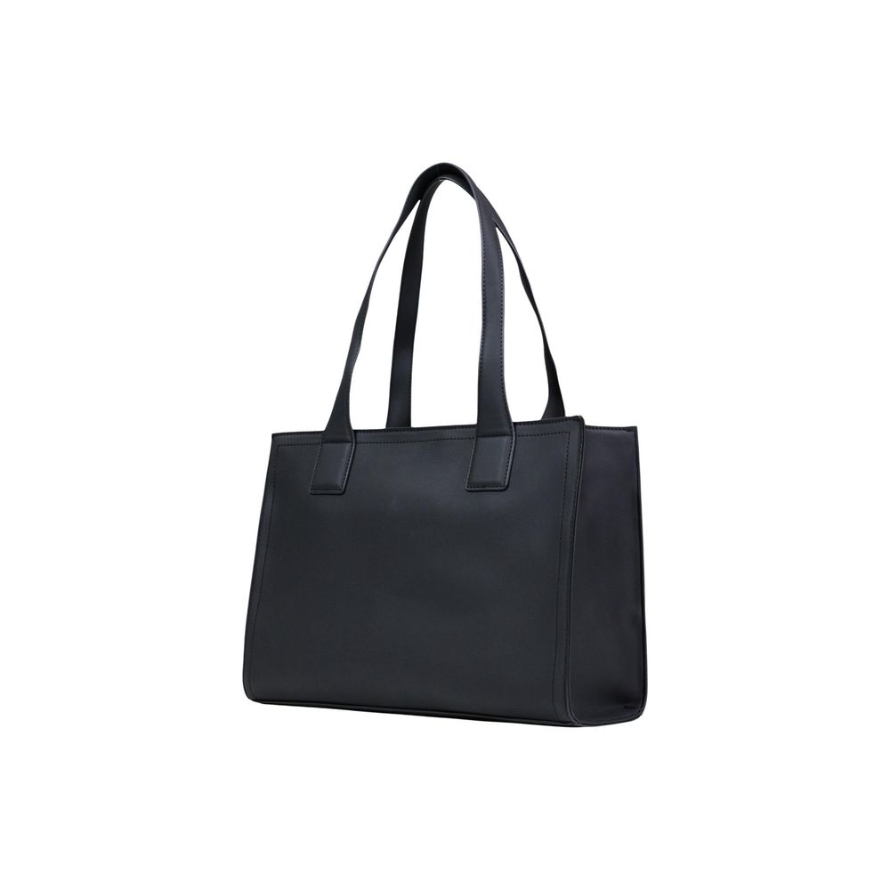 Black Polyethylene Handbag Bag
