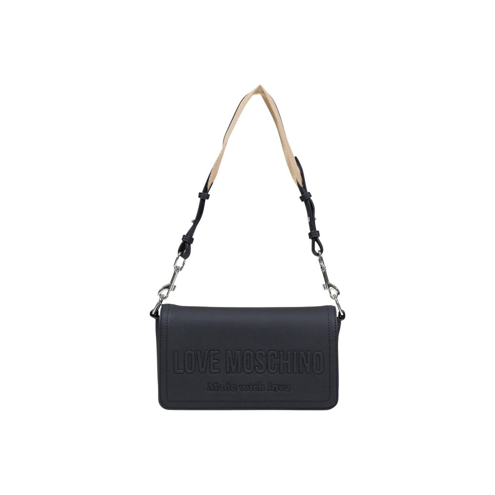 Black Polyethylene Handbag Bag