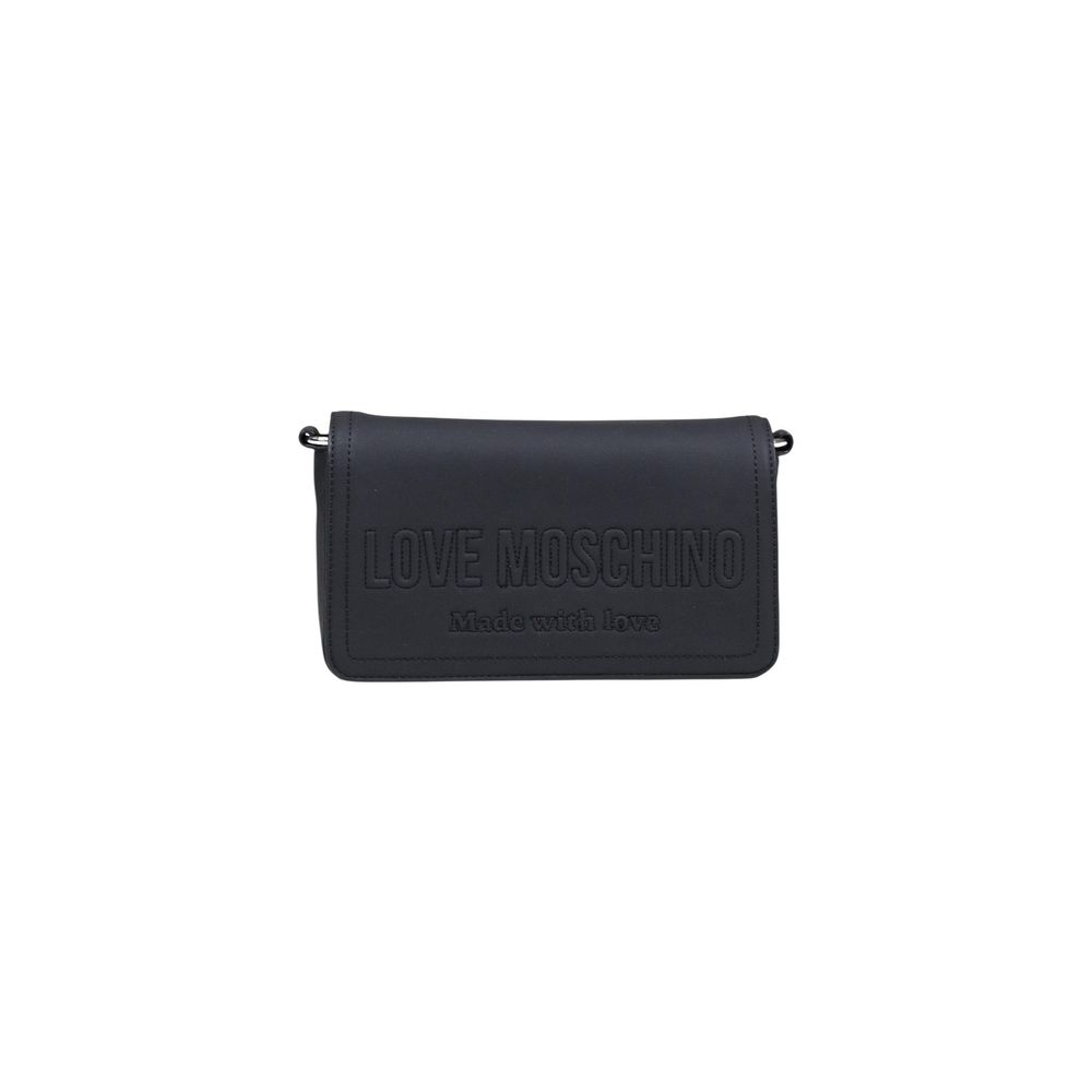 Black Polyethylene Handbag Bag