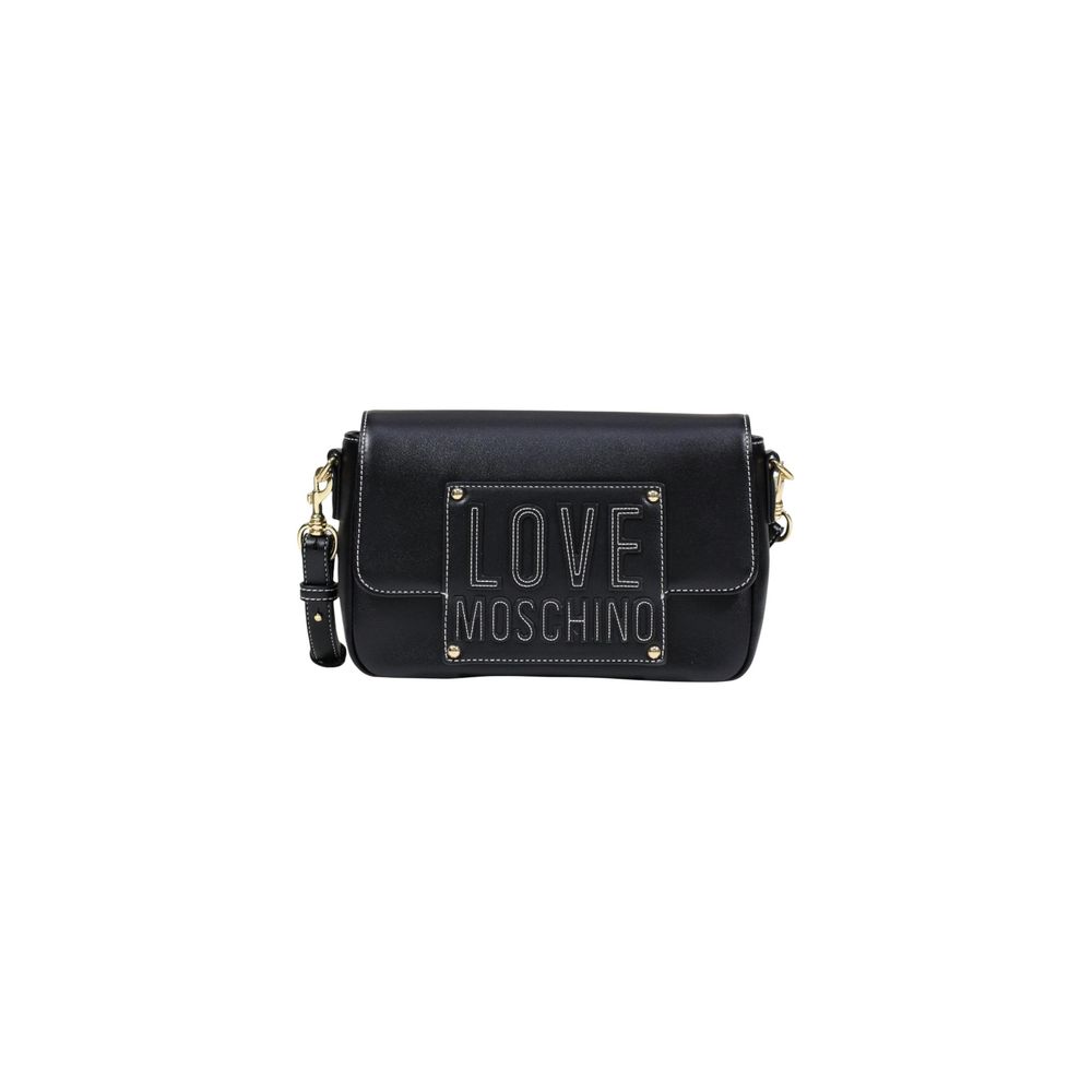 Black Polyethylene Handbag Bag