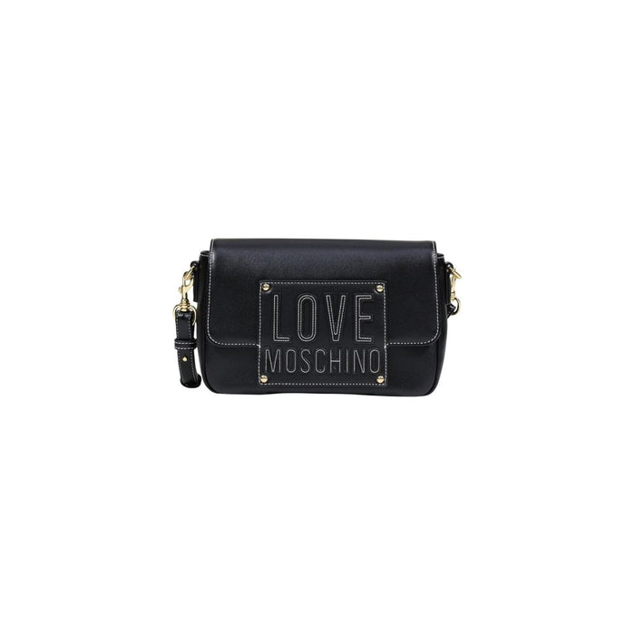Black Polyethylene Handbag Bag