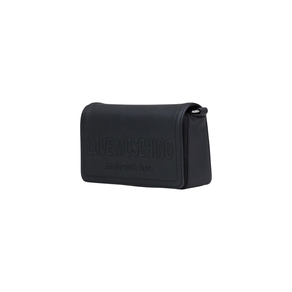 Black Polyethylene Handbag Bag