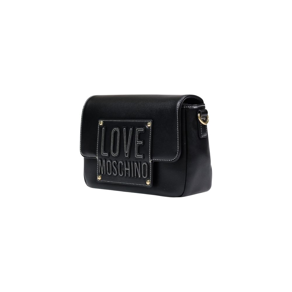 Black Polyethylene Handbag Bag
