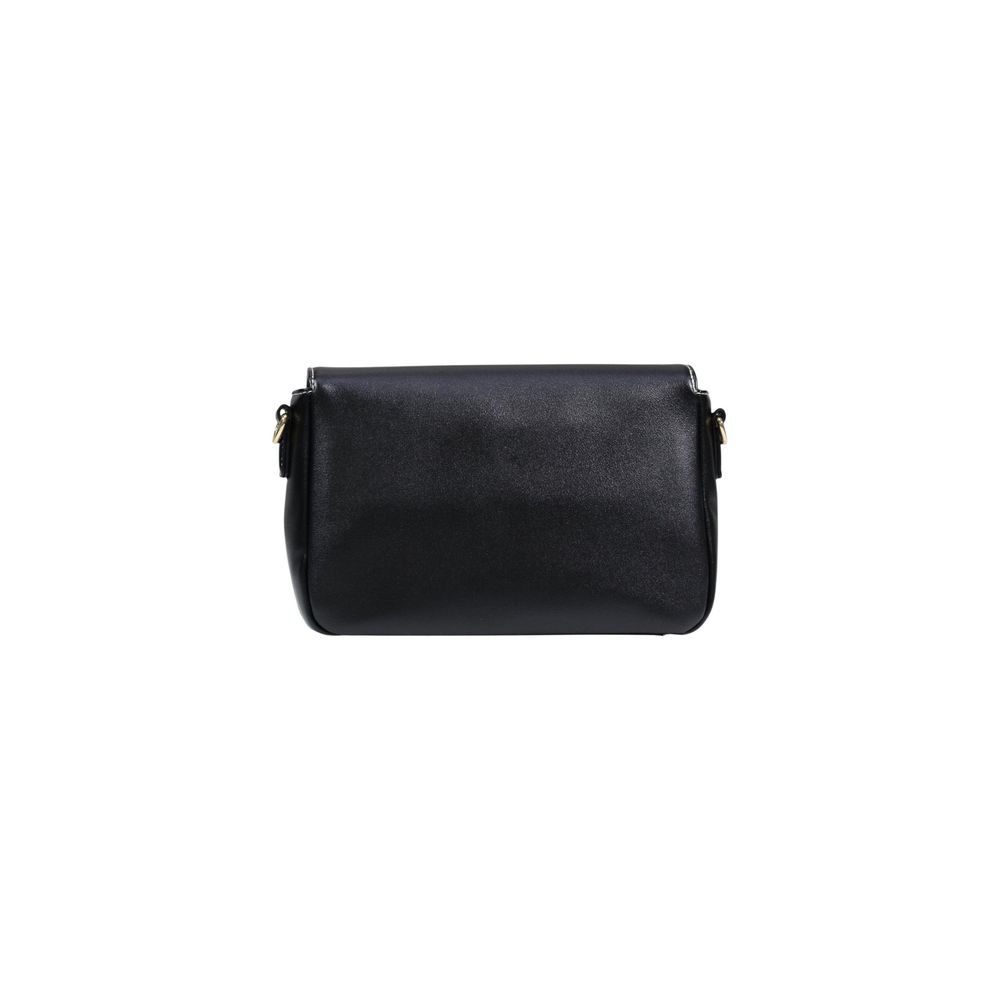 Black Polyethylene Handbag Bag