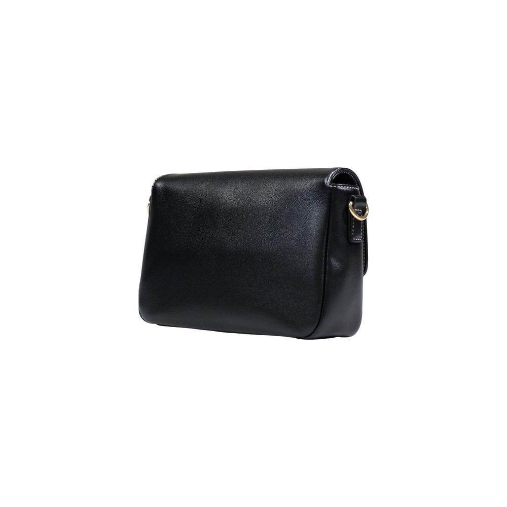 Black Polyethylene Handbag Bag