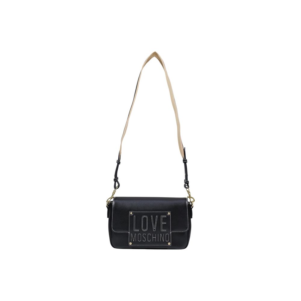 Black Polyethylene Handbag Bag