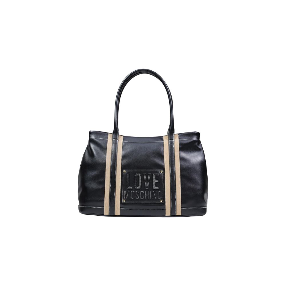 Black Polyethylene Handbag Bag