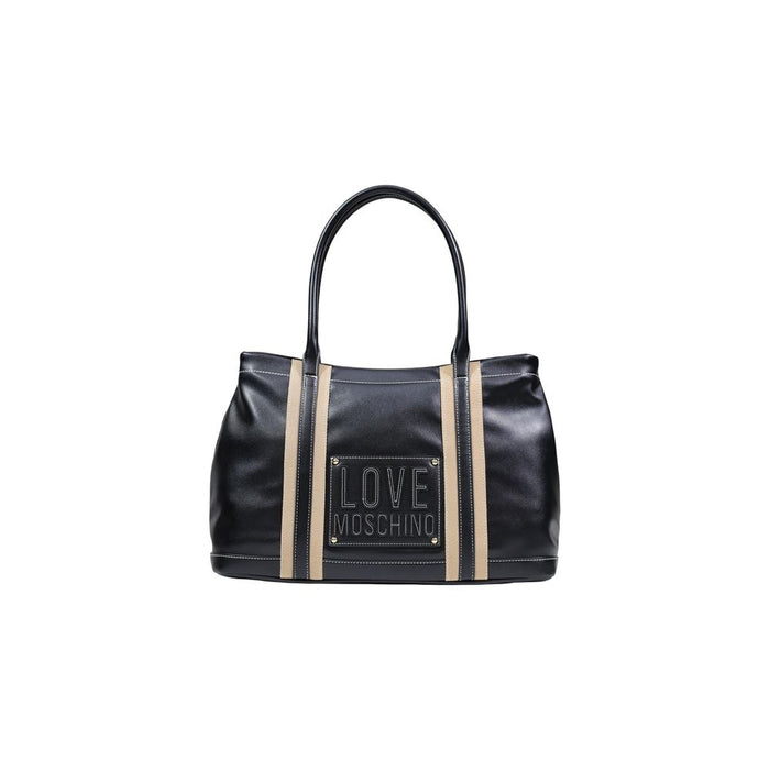 Black Polyethylene Handbag Bag