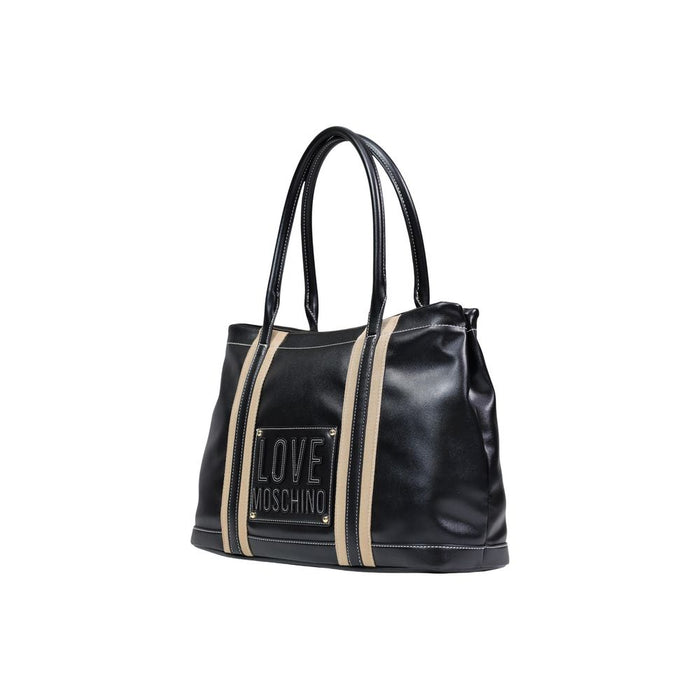 Black Polyethylene Handbag Bag