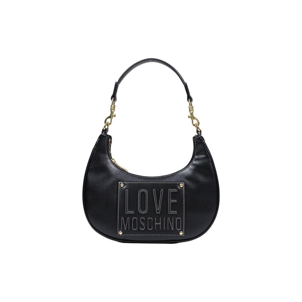 Black Polyethylene Handbag Bag