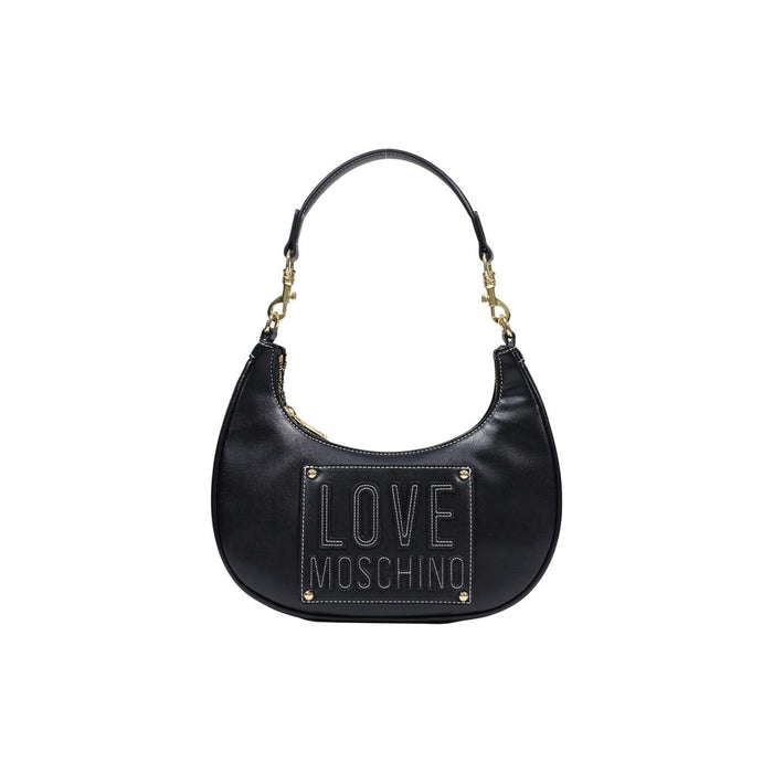 Black Polyethylene Handbag Bag