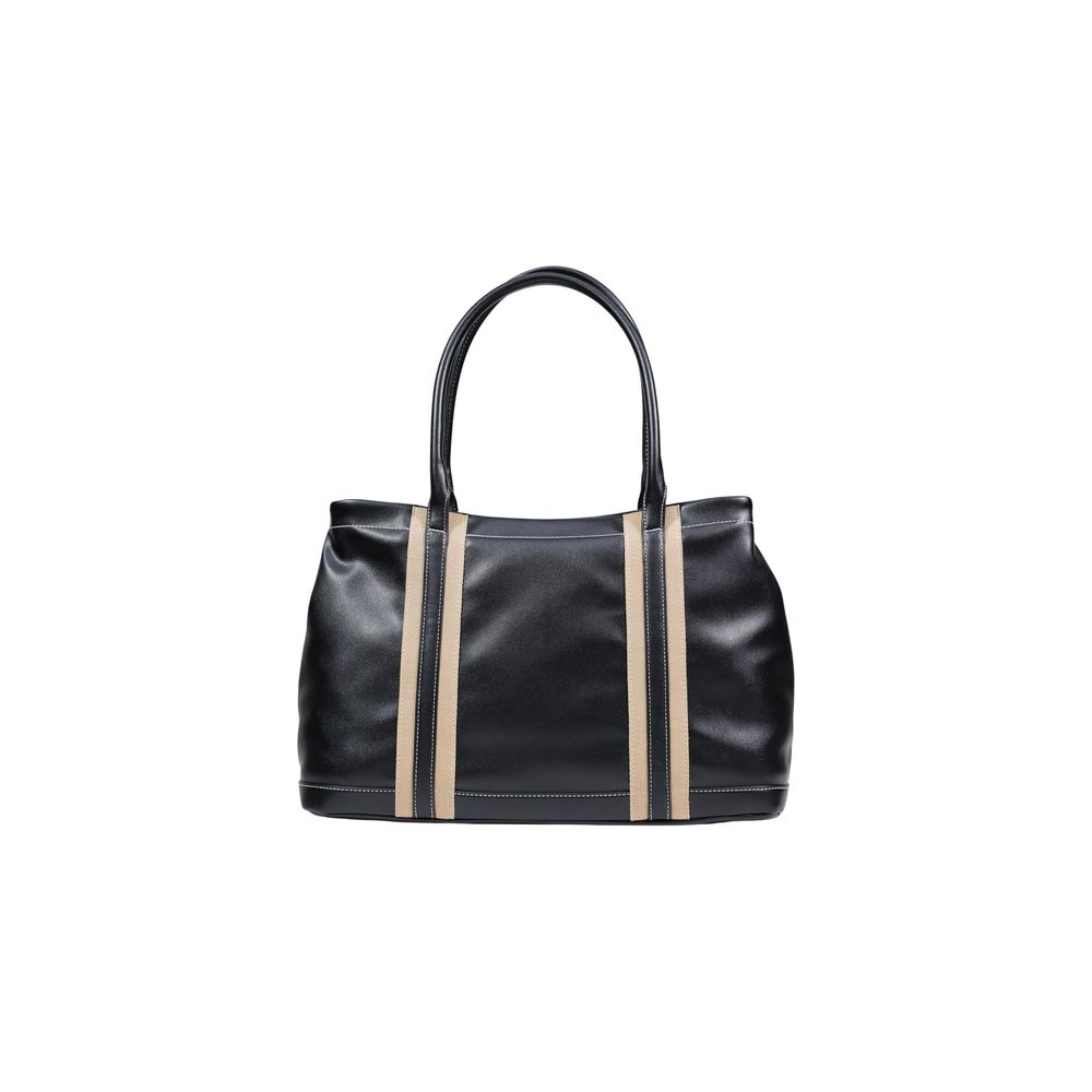 Black Polyethylene Handbag Bag