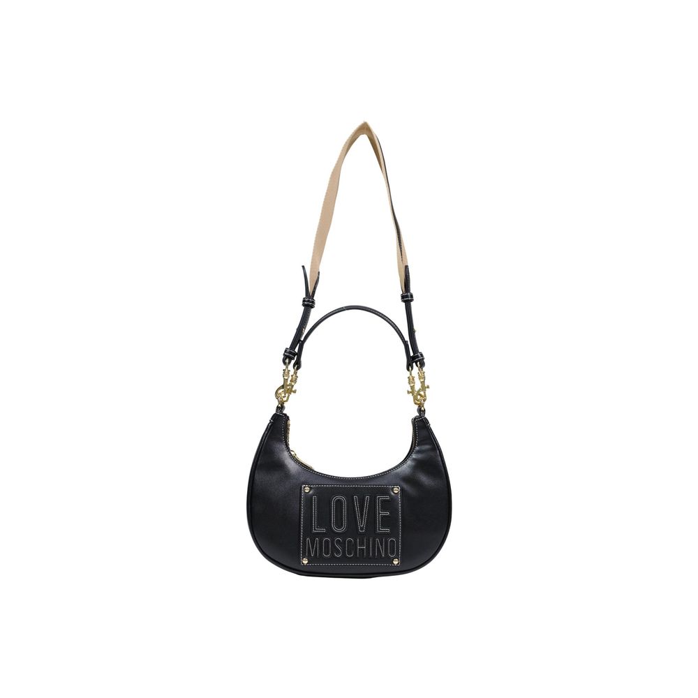 Black Polyethylene Handbag Bag