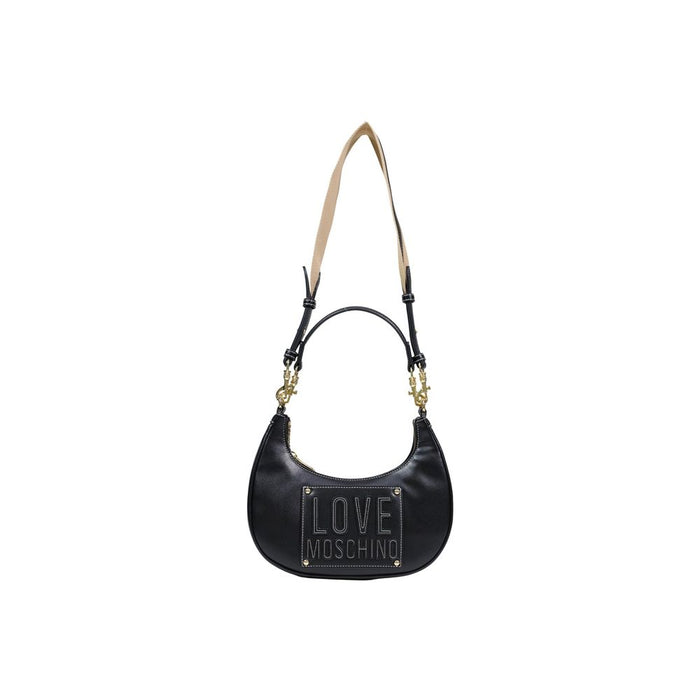 Black Polyethylene Handbag Bag