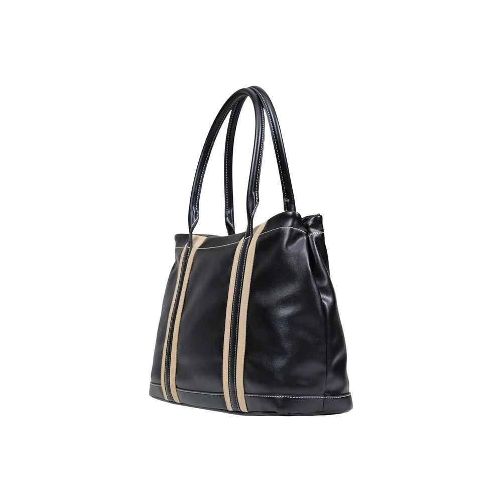 Black Polyethylene Handbag Bag
