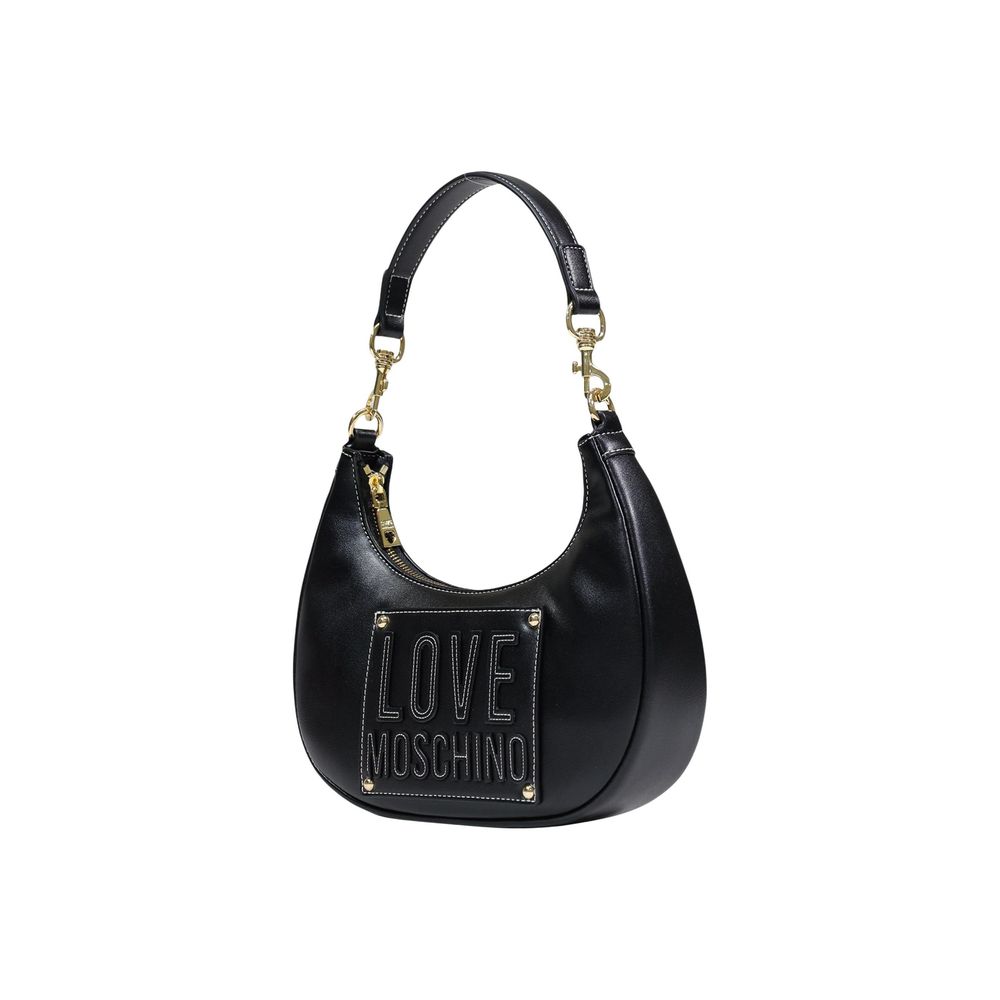 Black Polyethylene Handbag Bag