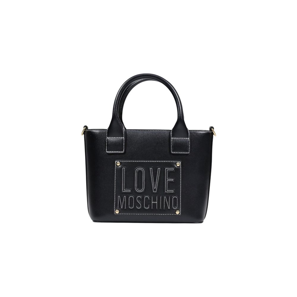Black Polyethylene Handbag Bag