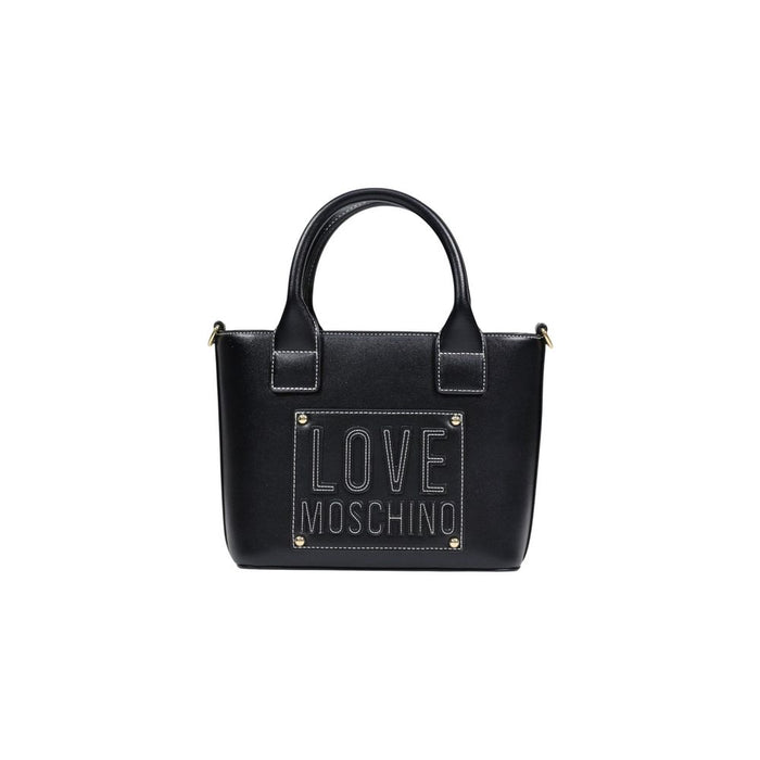 Black Polyethylene Handbag Bag