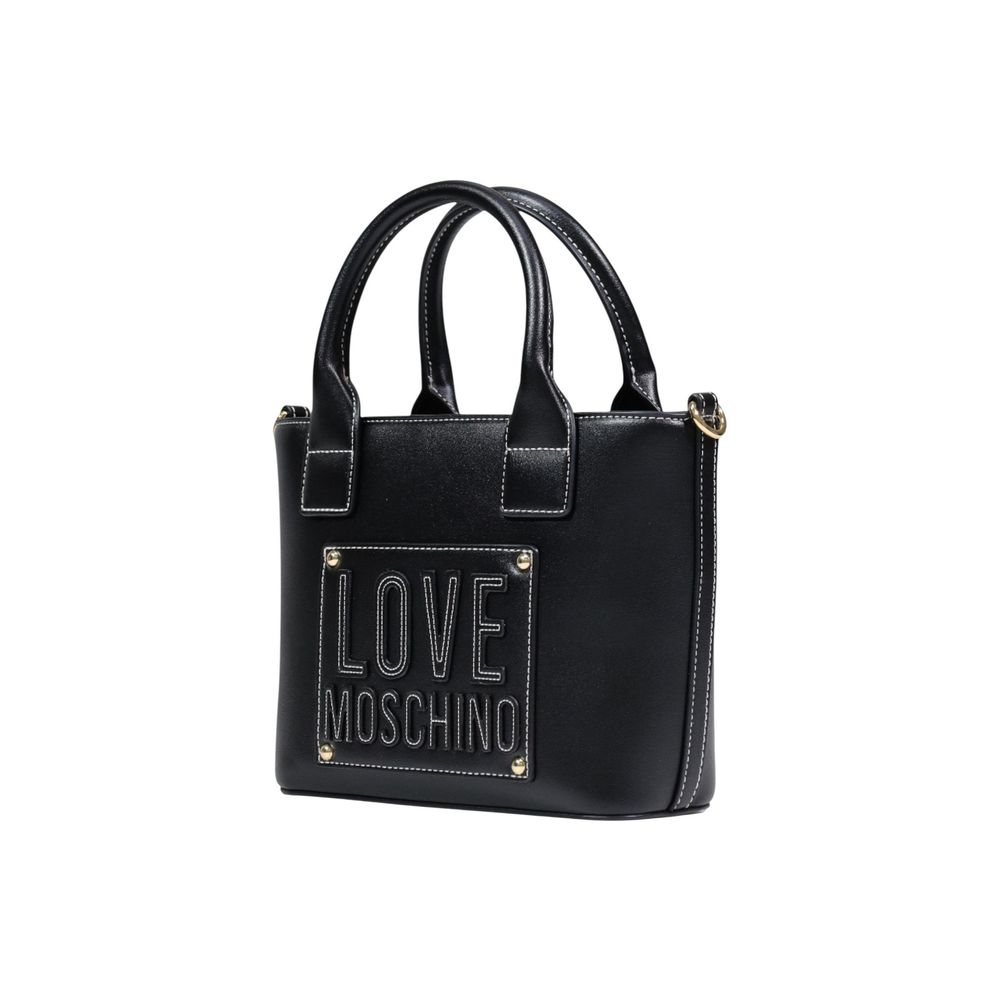 Black Polyethylene Handbag Bag